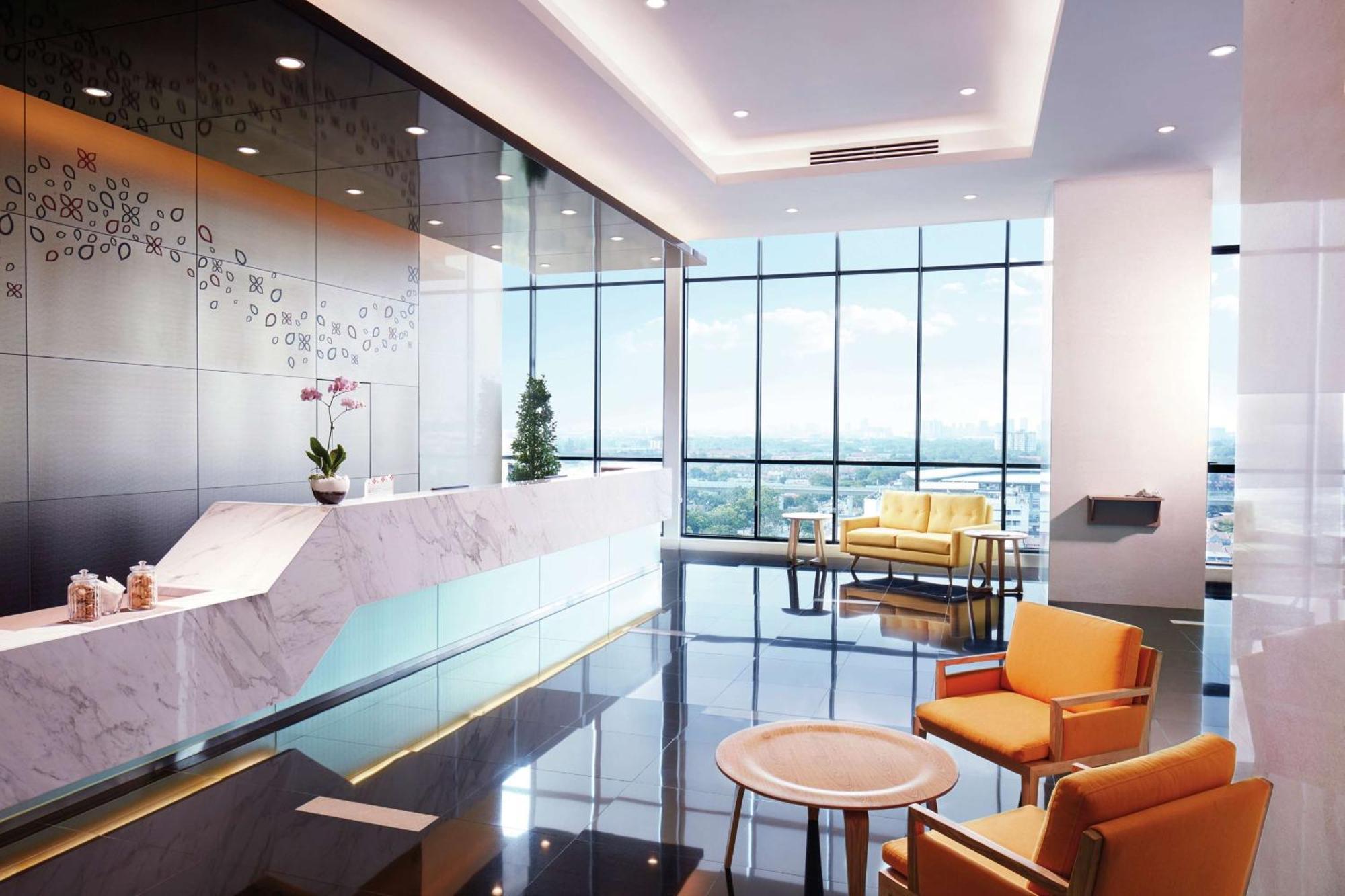 Hilton Garden Inn Пучонг Экстерьер фото