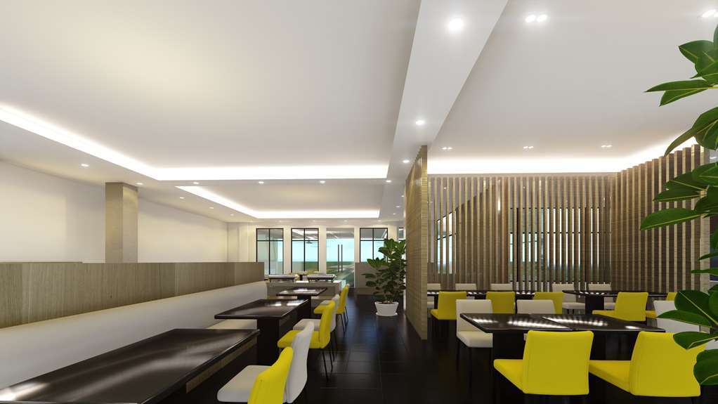 Hilton Garden Inn Пучонг Ресторан фото