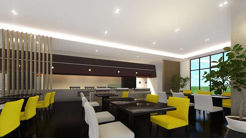 Hilton Garden Inn Пучонг Ресторан фото