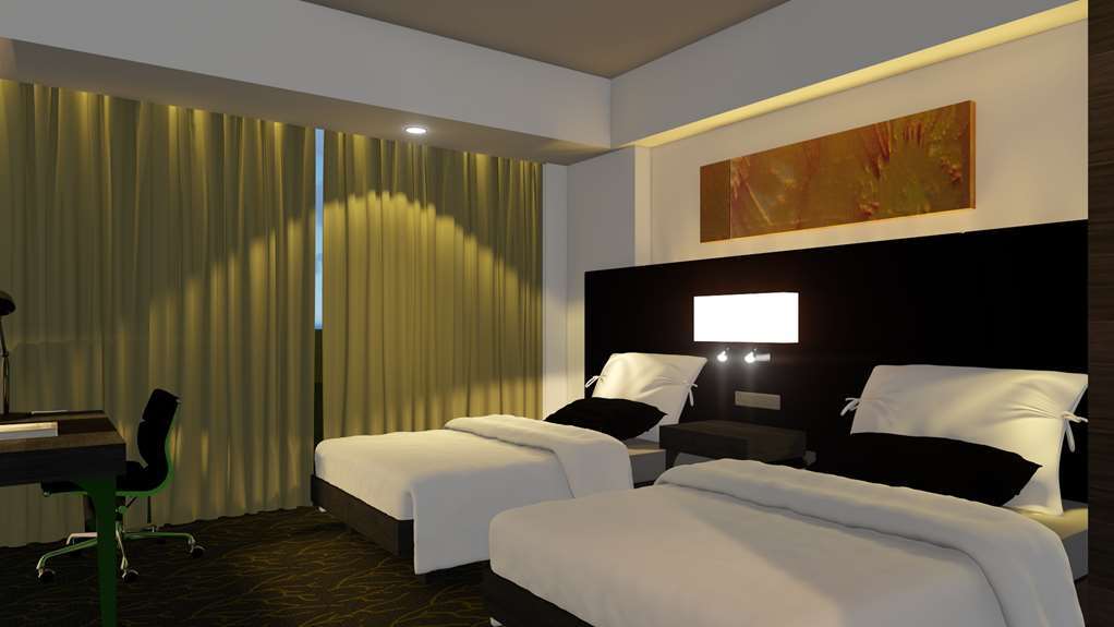 Hilton Garden Inn Пучонг Номер фото
