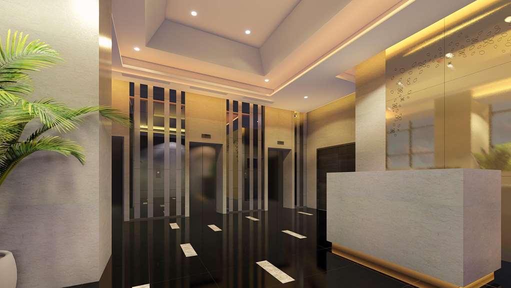 Hilton Garden Inn Пучонг Интерьер фото