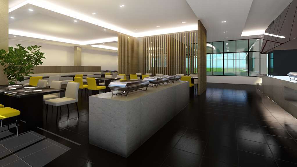 Hilton Garden Inn Пучонг Ресторан фото