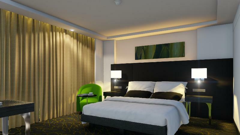 Hilton Garden Inn Пучонг Экстерьер фото